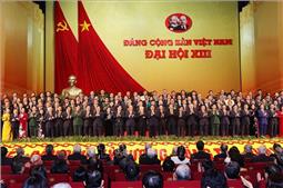 Ra mắt Ban Chấp hành Trung ương Đảng khóa XIII